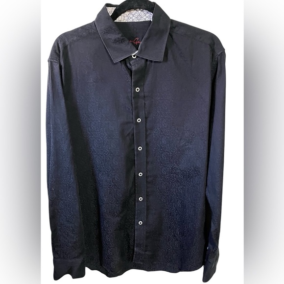 Robert Graham Shirt Sz Large - Picture 1 of 10
